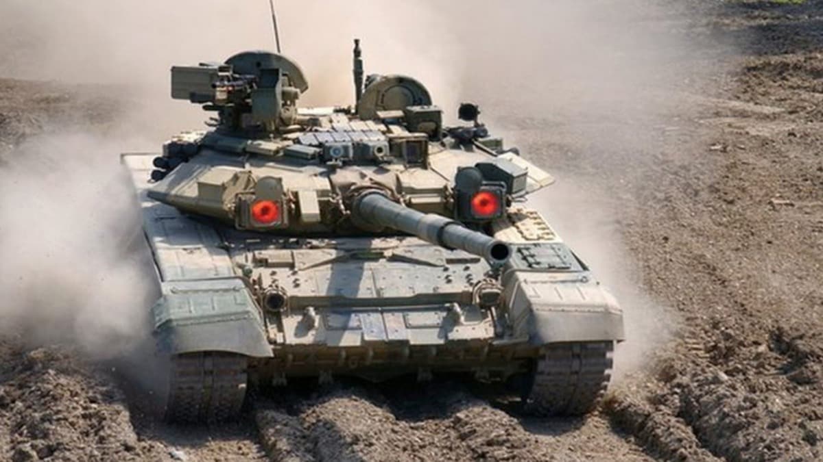Rusya'dan Esed Rejimine T-90 takviyesi