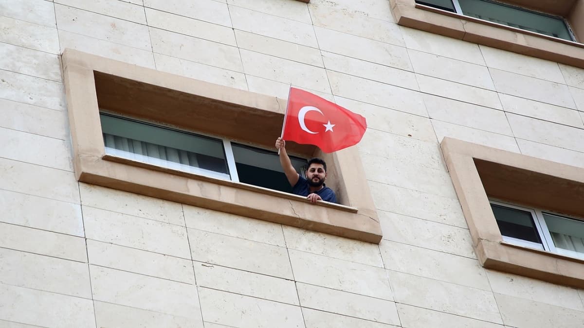 Suudi Arabistan'dan getirilen 252 Trk vatanda Bursa'da yurtlara yerletirildi
