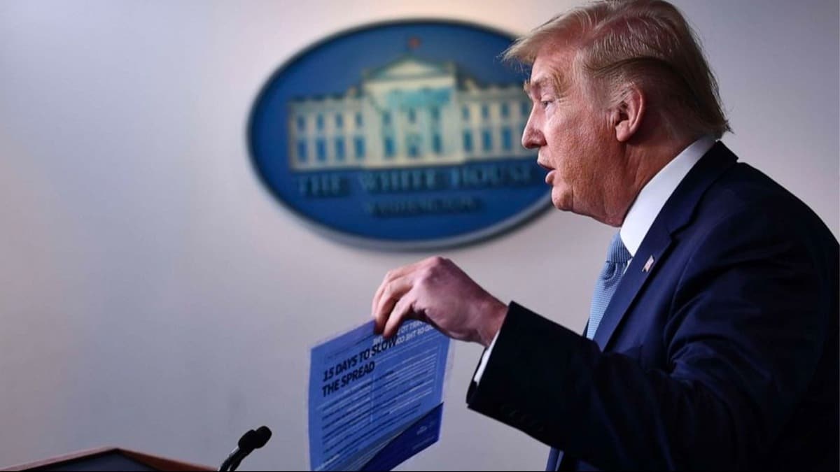 ABD Bakan Donald Trump: in'e ilikin ok ciddi soruturmalar yapyoruz