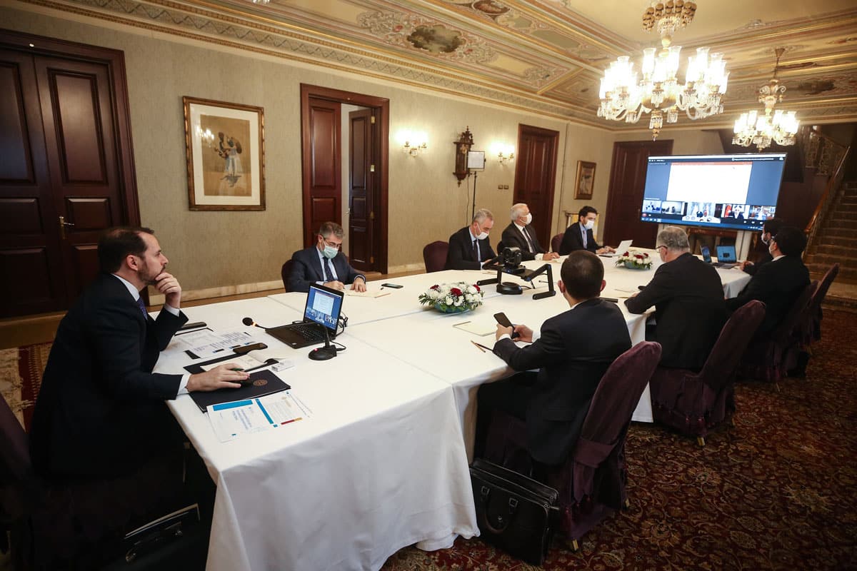 Bakan Albayrak a��klad�: Y�zde 85'e ula�t�