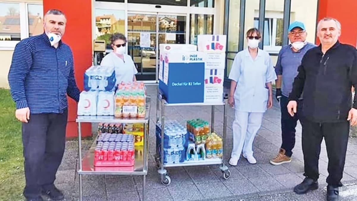 Diyanet'ten Fransa'ya insanlk dersi