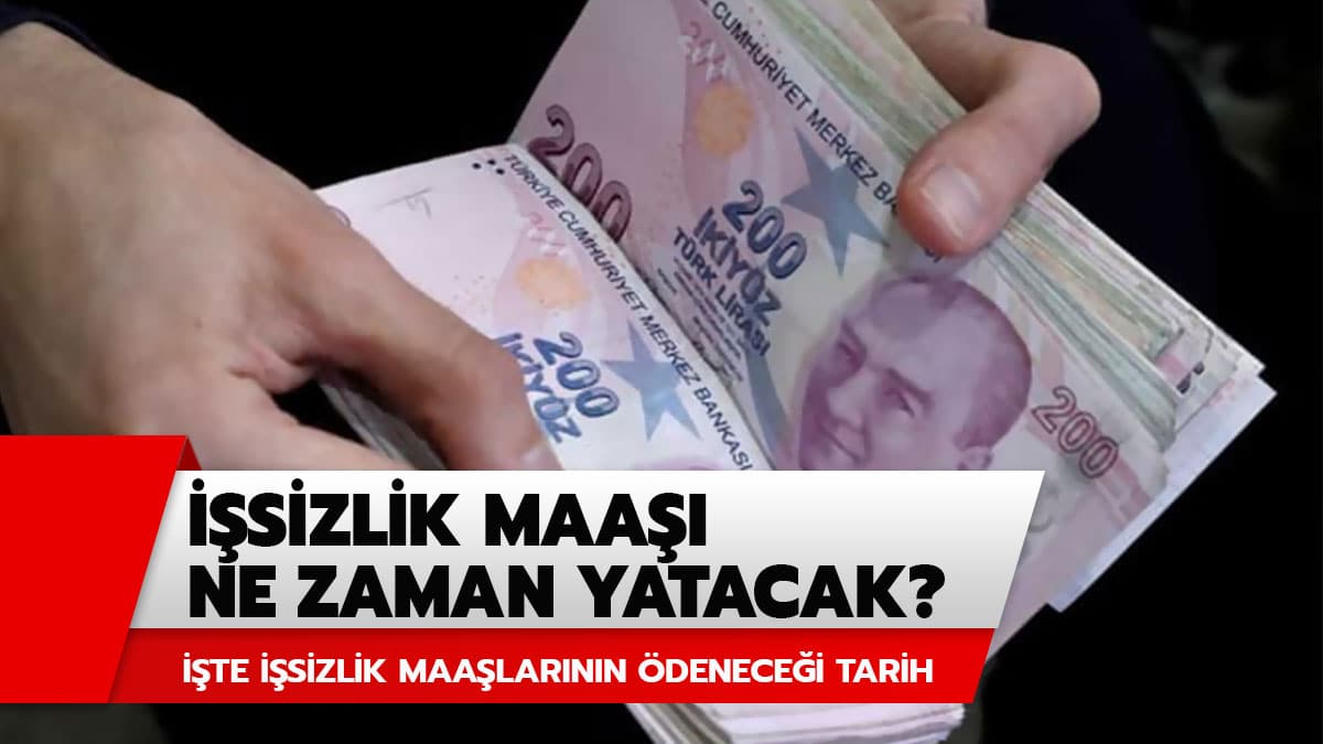 ��sizlik maa�� ne zaman yatacak? ��sizlik maa�� erken mi yatacak 2020?