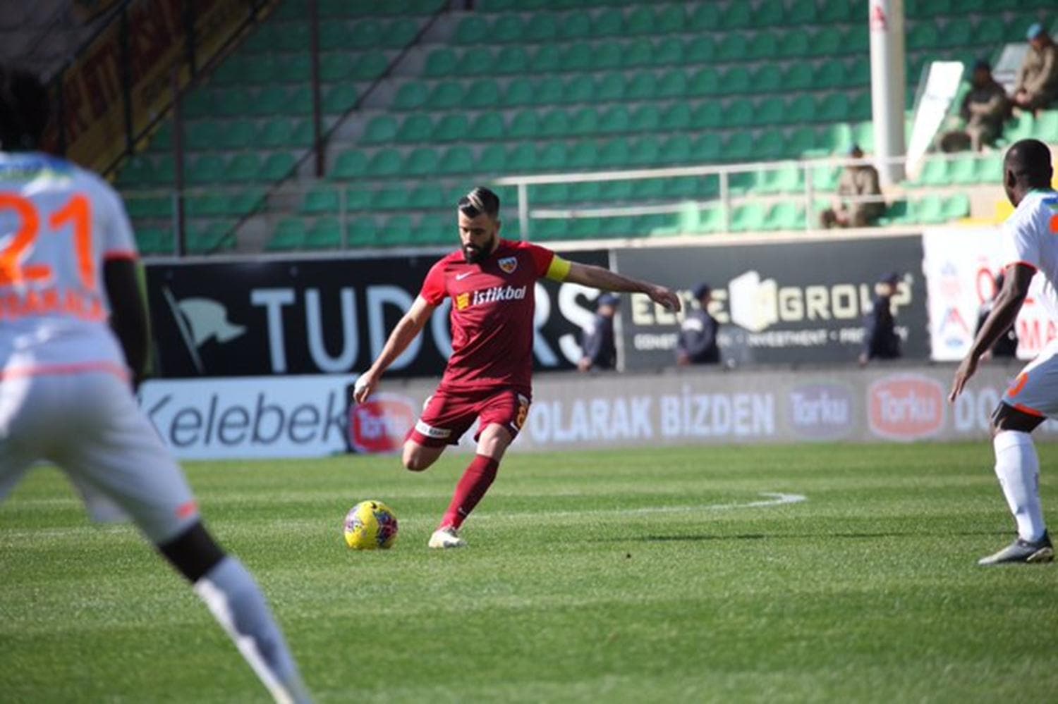 'Trabzonspor'dan teklif ald�m'