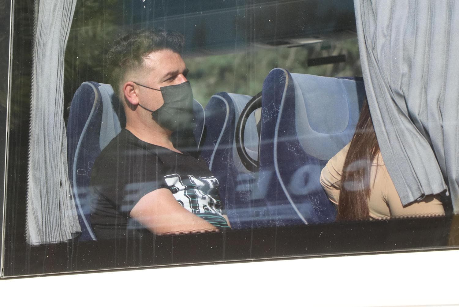 Suudi Arabistan'dan getirilen 171 T�rk vatanda�� Denizli'de karantinaya al�nd�