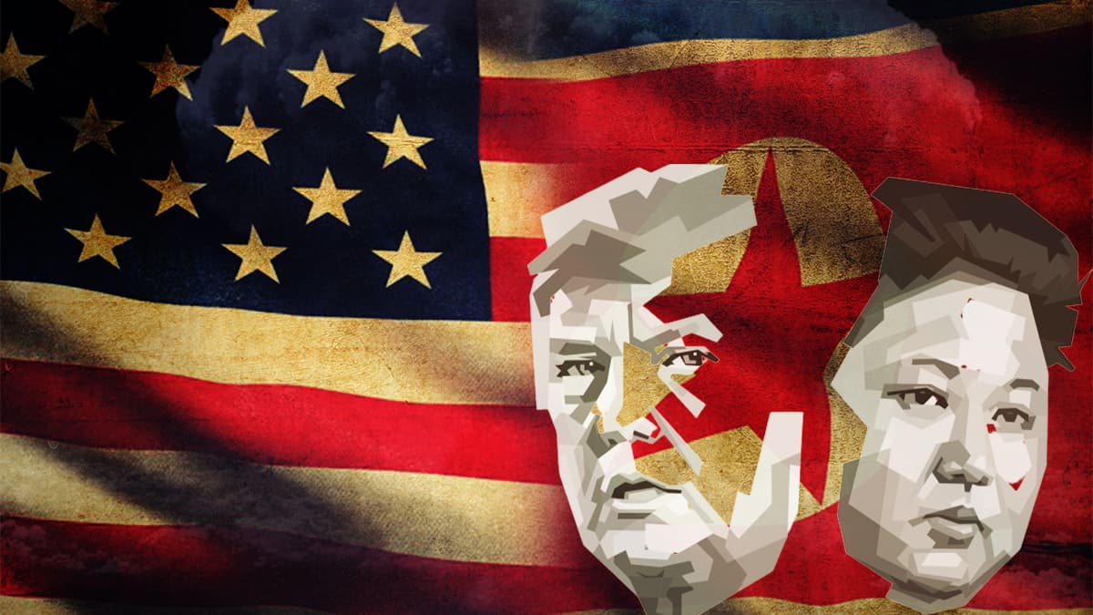 Trump'tan merak uyand�ran a��klama: Kim'in sa�l��� konusunda bir fikrim var ama s�yleyemem