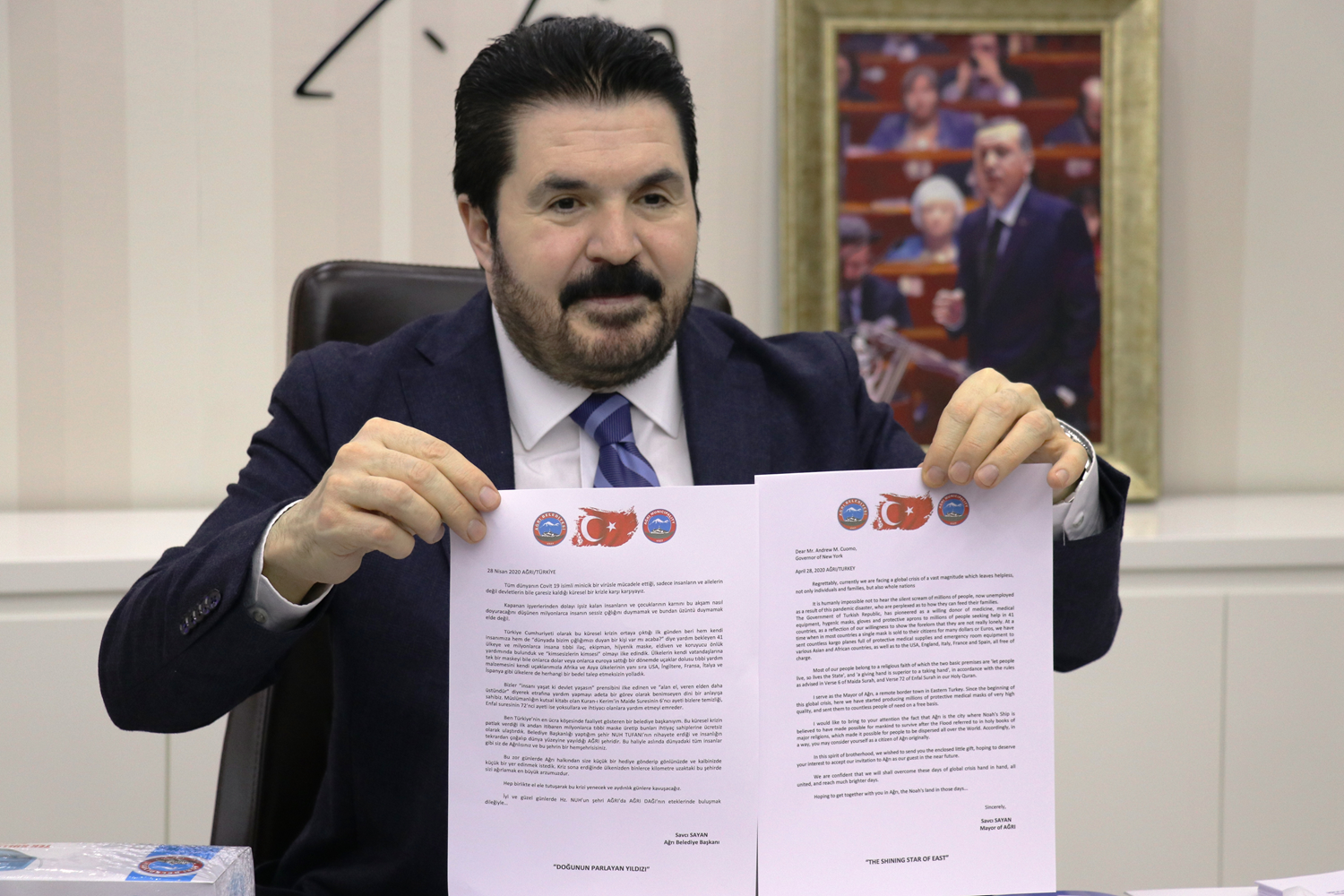 Trump ve Hollywood yldzlarna gndereceim!