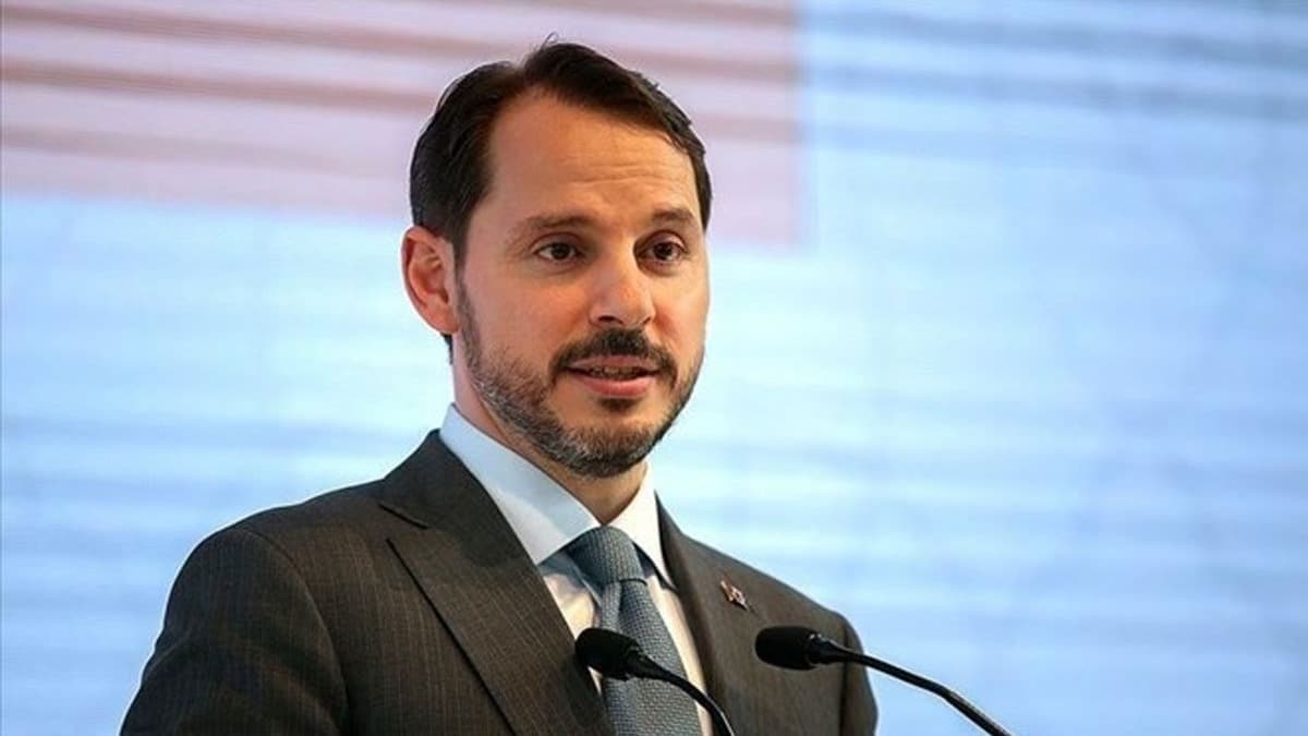 Bakan Albayrak: 36 ay vadeli destek program� hay�rl� olsun