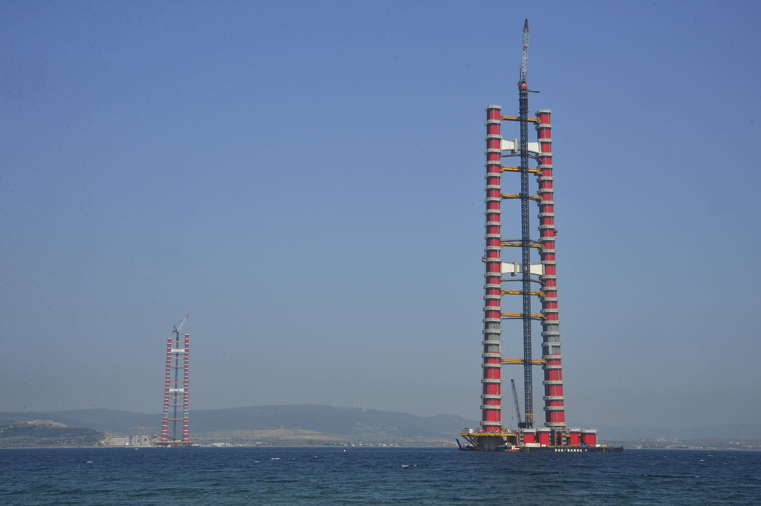 Dev projede sona yakla��ld�