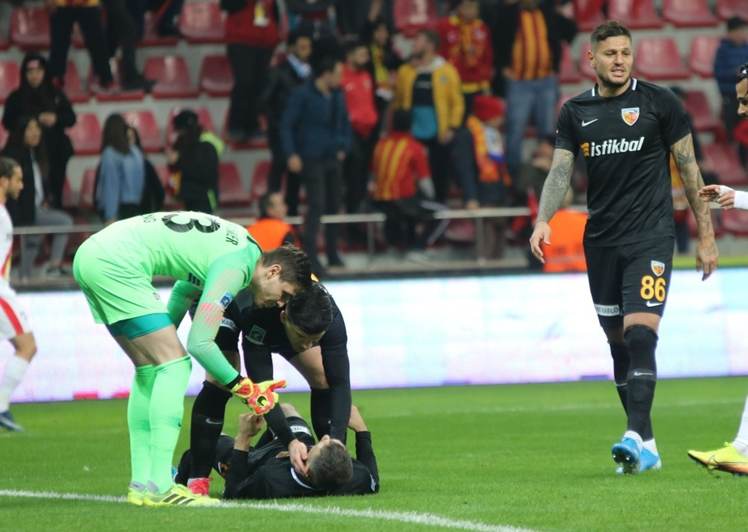 'Emre Demir Kayserispor'un Messi'si'
