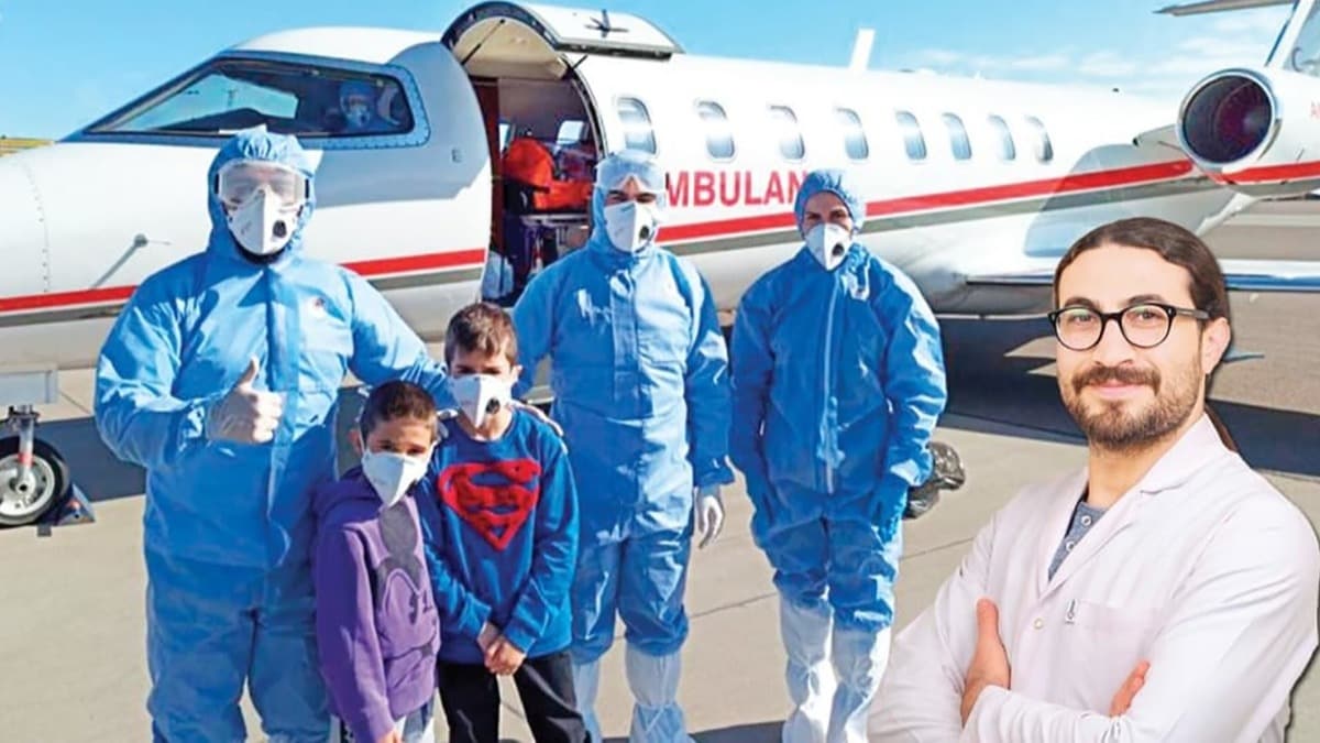 Emrullah Glken'i getiren ekip konutu: leceini dnyordu, bizi grnce gzlerinin ii gld