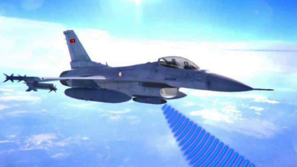 F-16'lara, dman radarlarn kartracak yerli sistem!