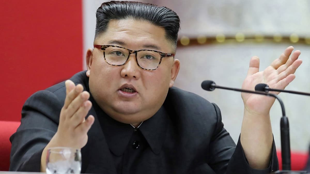 Gney Kore'den artan k: Kim Jong-un halkn nne kmamasnn nedeni koronavirs endiesi