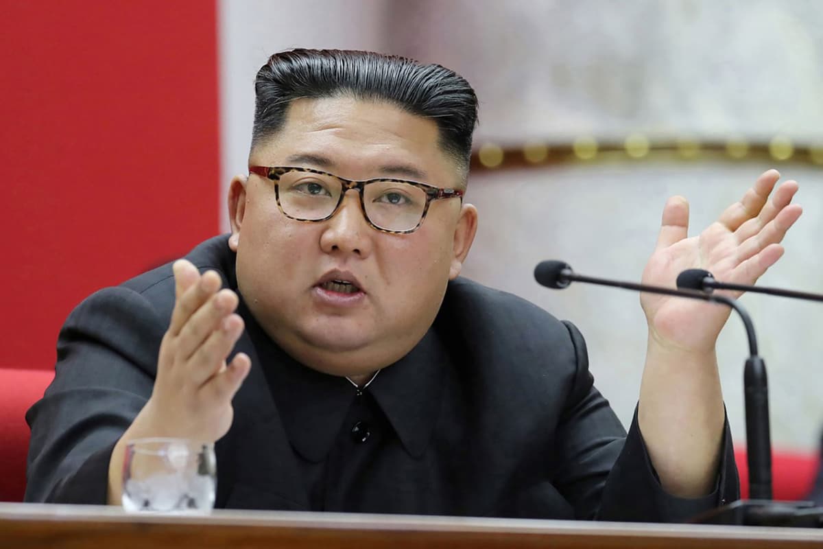 G�ney Kore: Kim Jong-un halk�n �n�ne ��km�yor ��nk�...