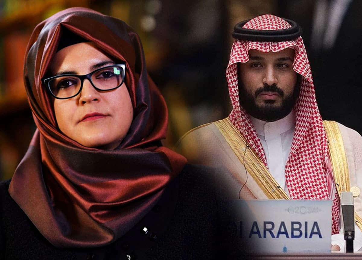 Hatice Cengiz'den 'Bin Selman' �a�r�s�: Sat���n� engelleyin