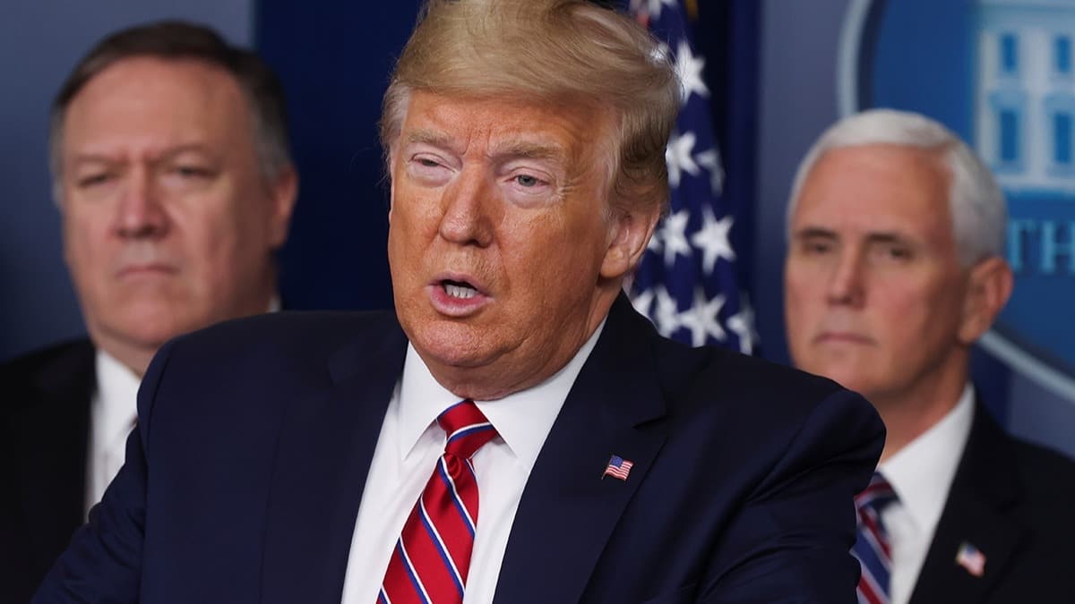 Trump faaliyetlerini durdurmay planlayan o tesislere ''ak kalma'' talimat verdi