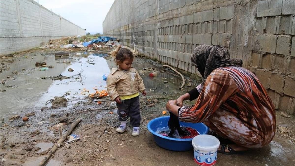 Yemen'de kaydedilen kolera vakalarnn drtte birini 5 ya alt ocuklar oluturuyor