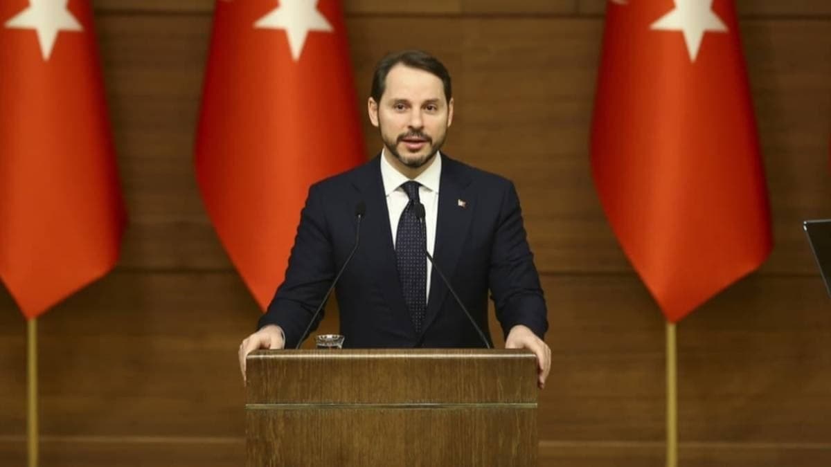 Bakan Albayrak: 1 Milyon Yaz�l�mc� projemize ba�vuru say�s� 1 haftada 451 bine ula�t�