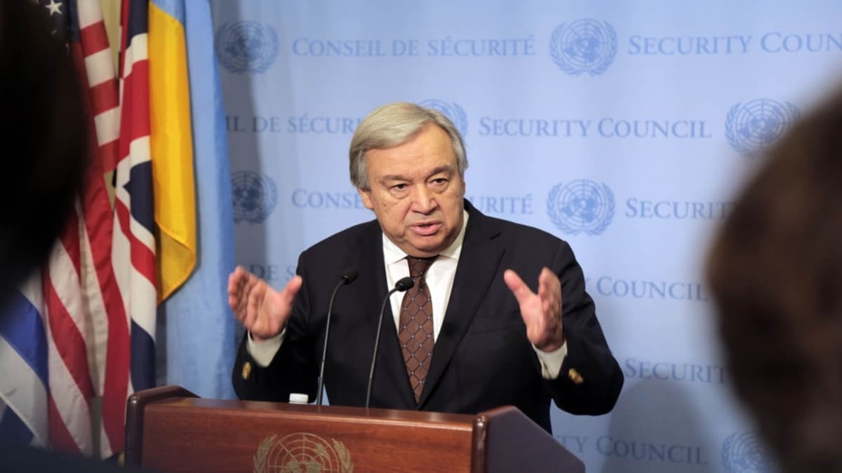BM Genel Sekreteri Guterres: Karbon salnm yapanlara para detme zaman geldi