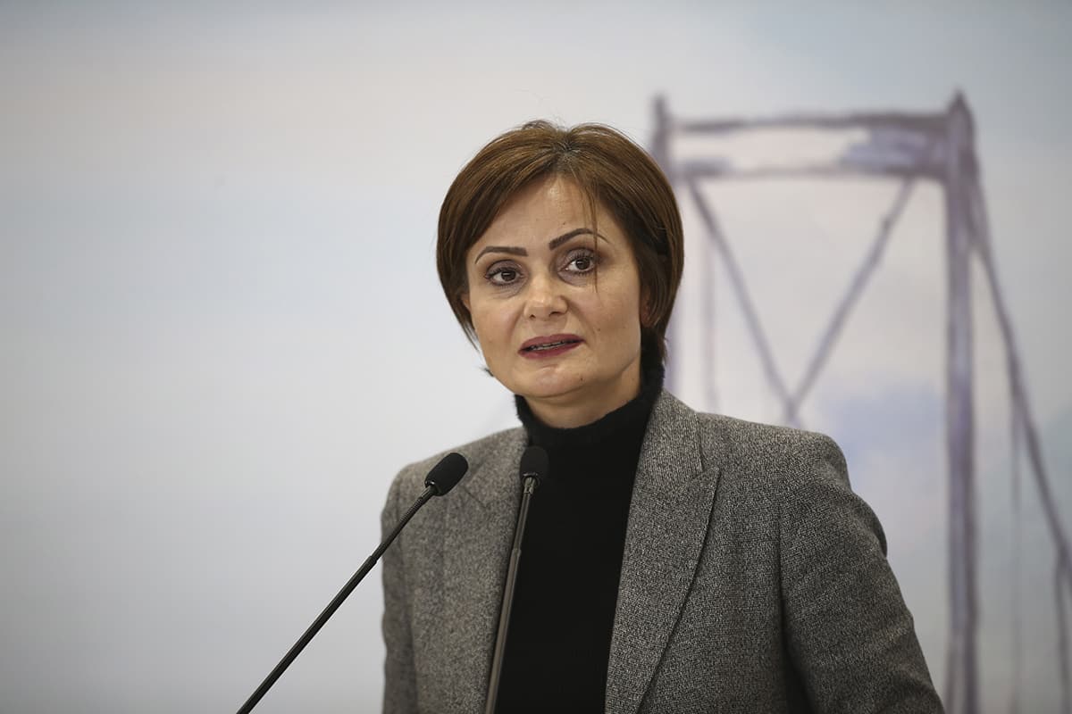 Canan Kaftanc�o�lu ifade �ncesi savc�lar� hedef ald�