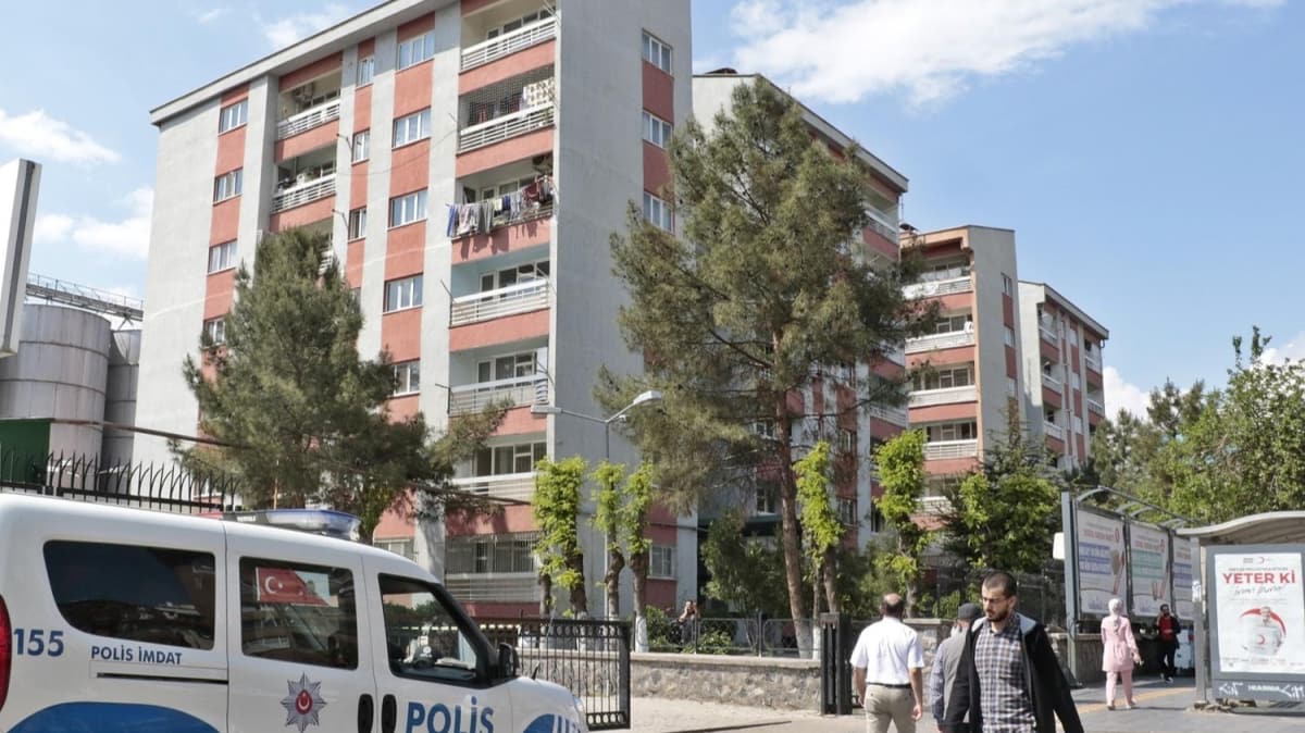 Diyarbakr'da 2 apartman karantinaya alnd 