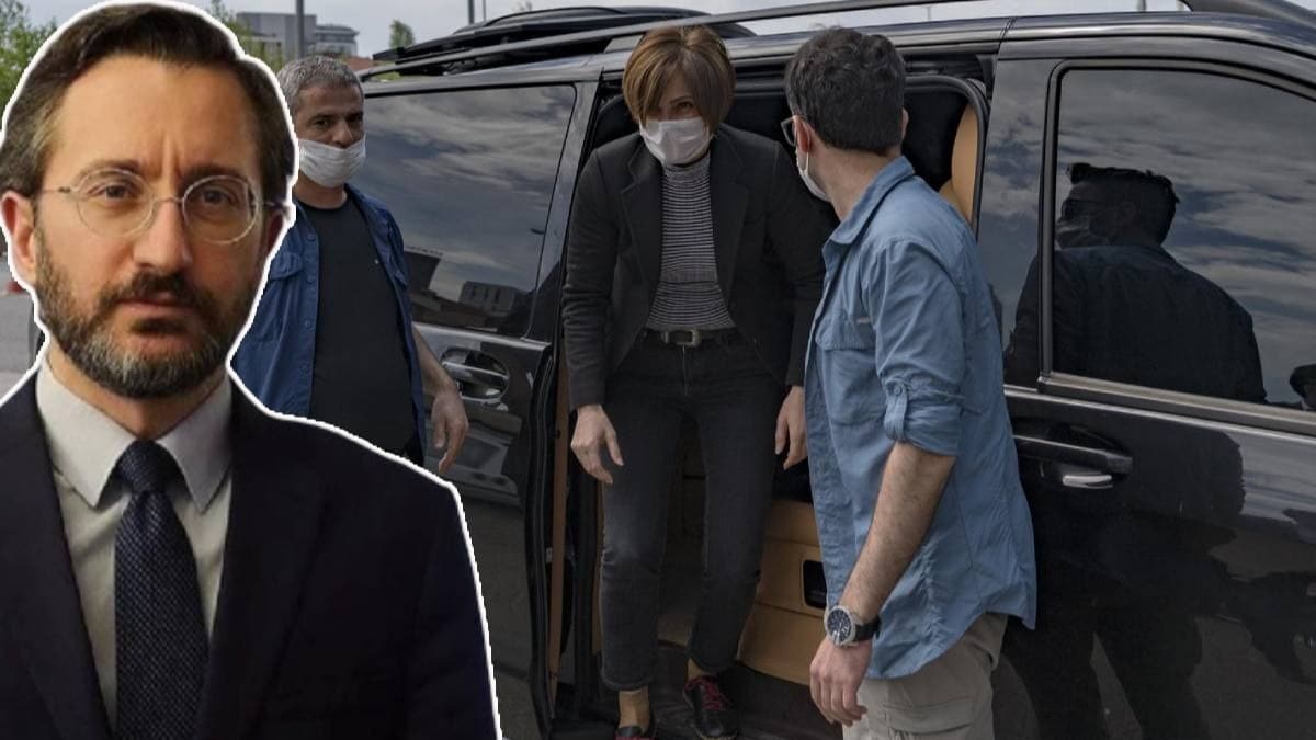 letiim Bakan Altun'un ikametgah adresi ve fotorafnn paylald yaynlara ynelik soruturma