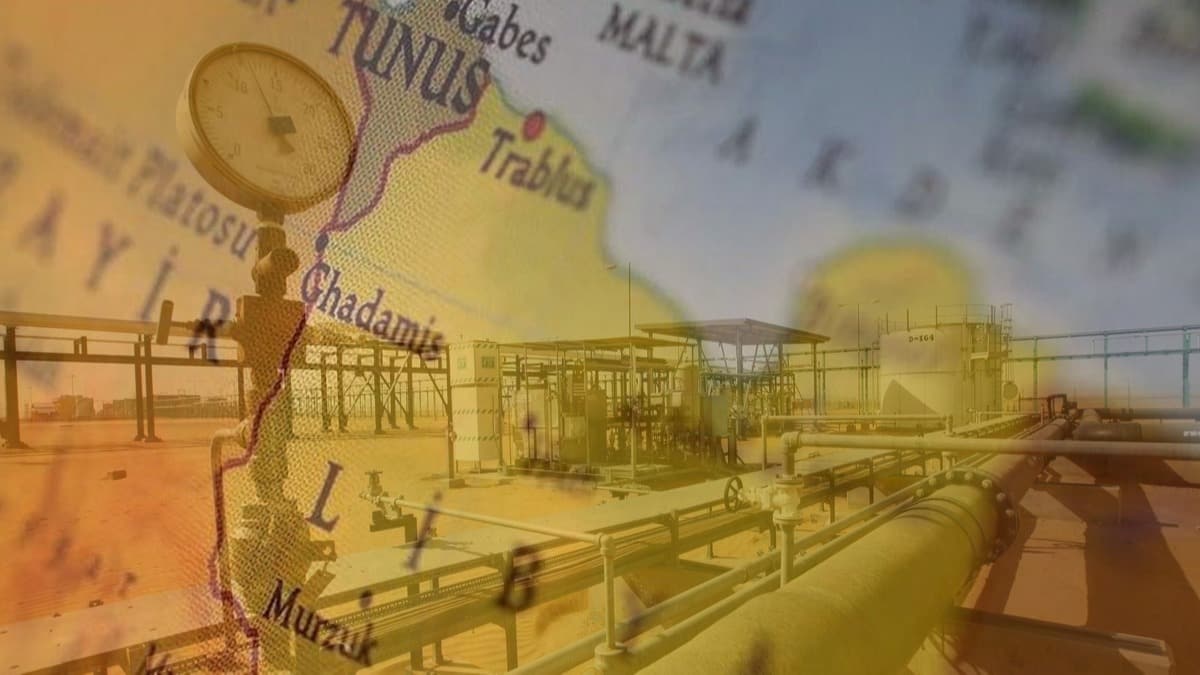 Libya'daki petrol sahalarnn kapatlmasnn lkeye maliyeti 4,3 milyar dolar