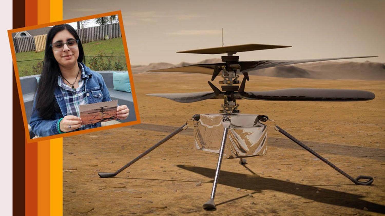 NASA'da Mars'a helikopter: �smini lise ��rencisi verdi