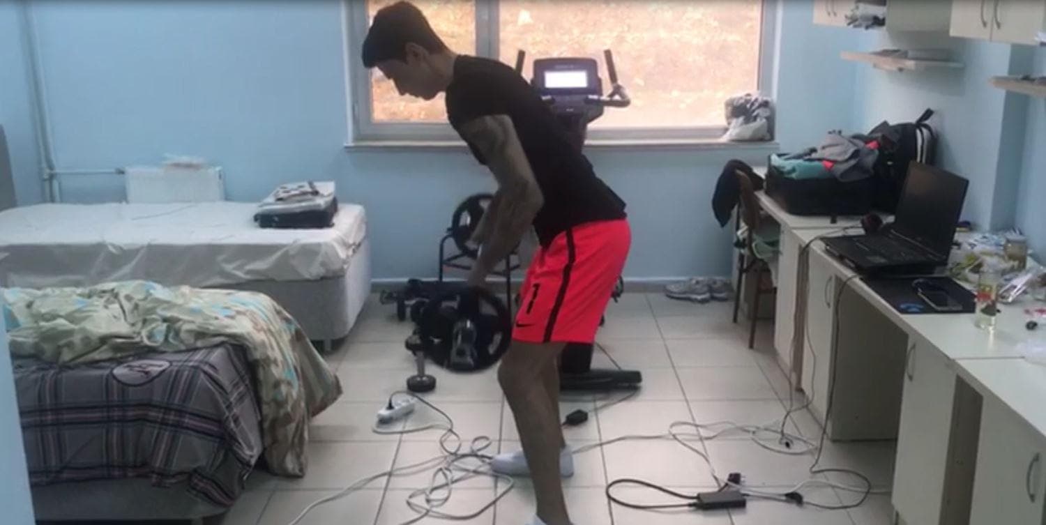 'Bu ortam� beklemiyordum'