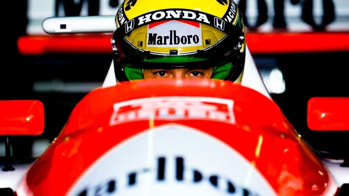 F1 efsanesi Ayrton Senna unutulmad