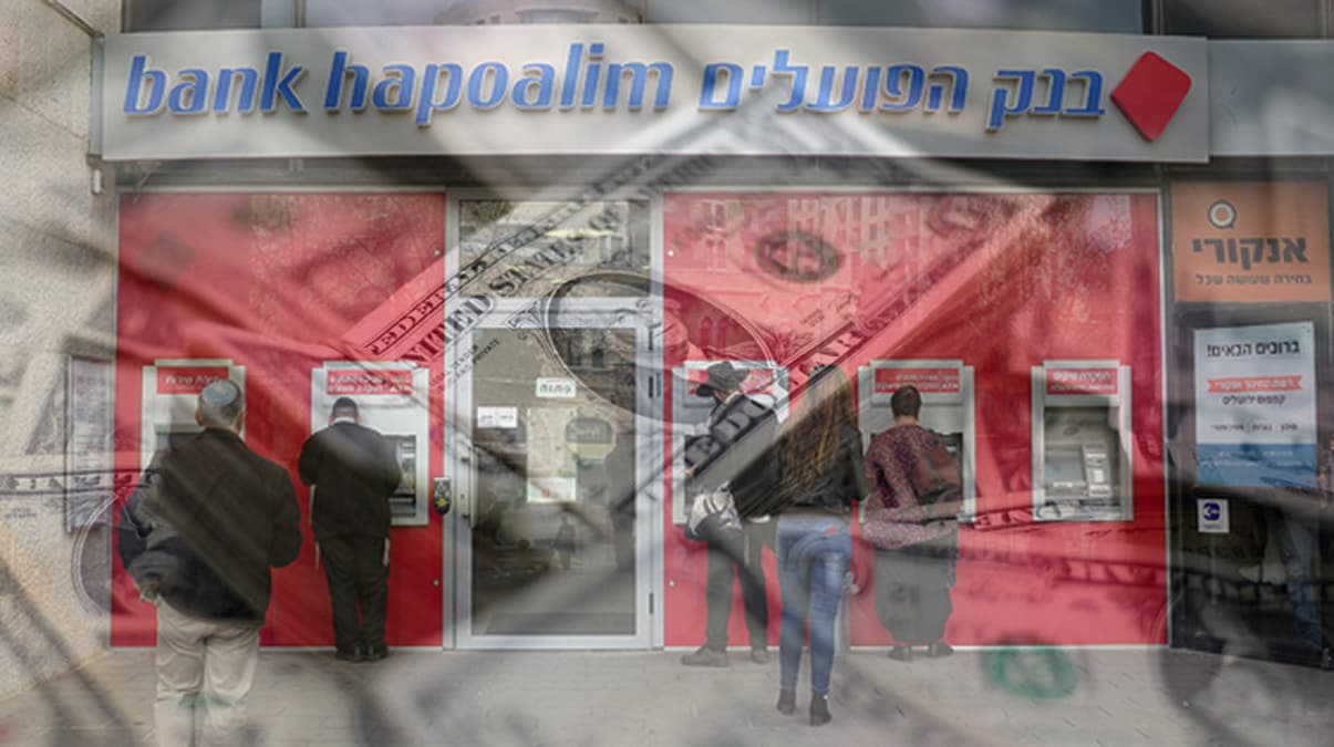 �srail'in en b�y�k bankas�na su��st�! 874 milyon dolar ceza �deyecek