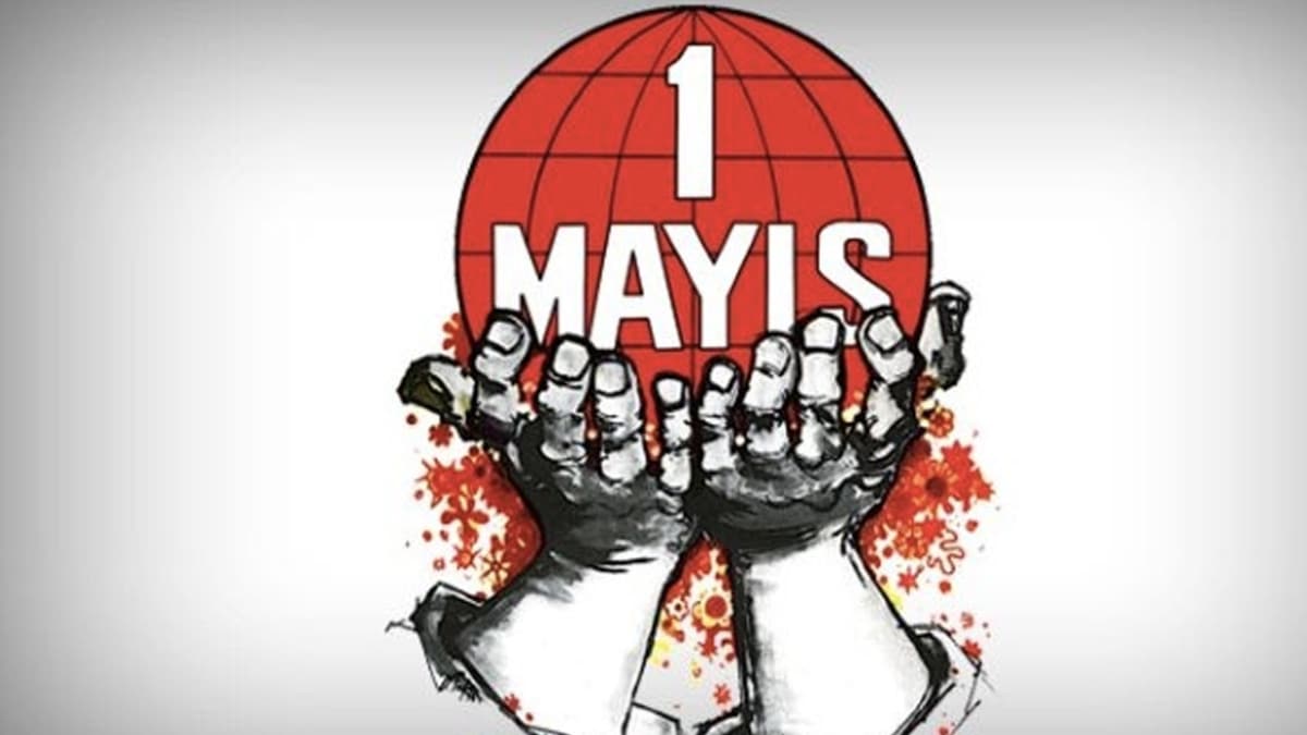 Spor camiasndan 1 Mays mesajlar