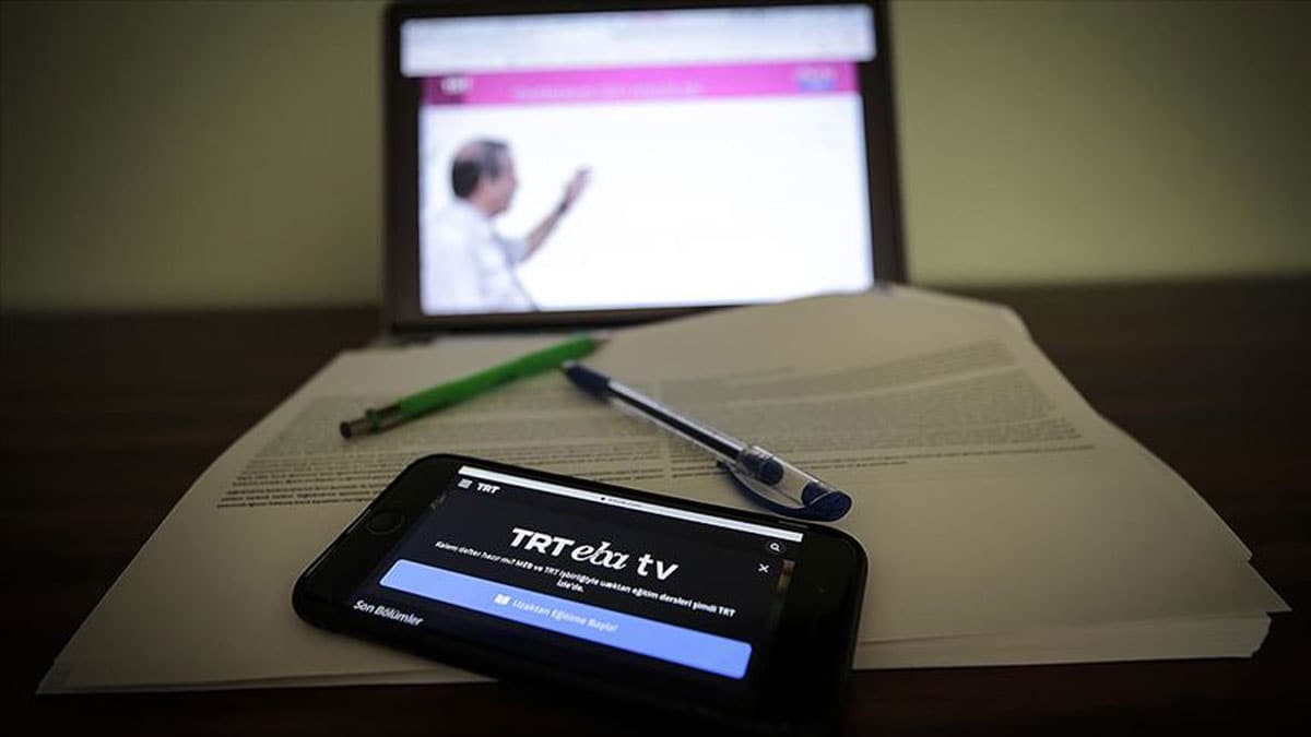 TRT EBA TV'de LGS ve YKS haz�rl�k ��rencilerine �zel yay�n ba�l�yor