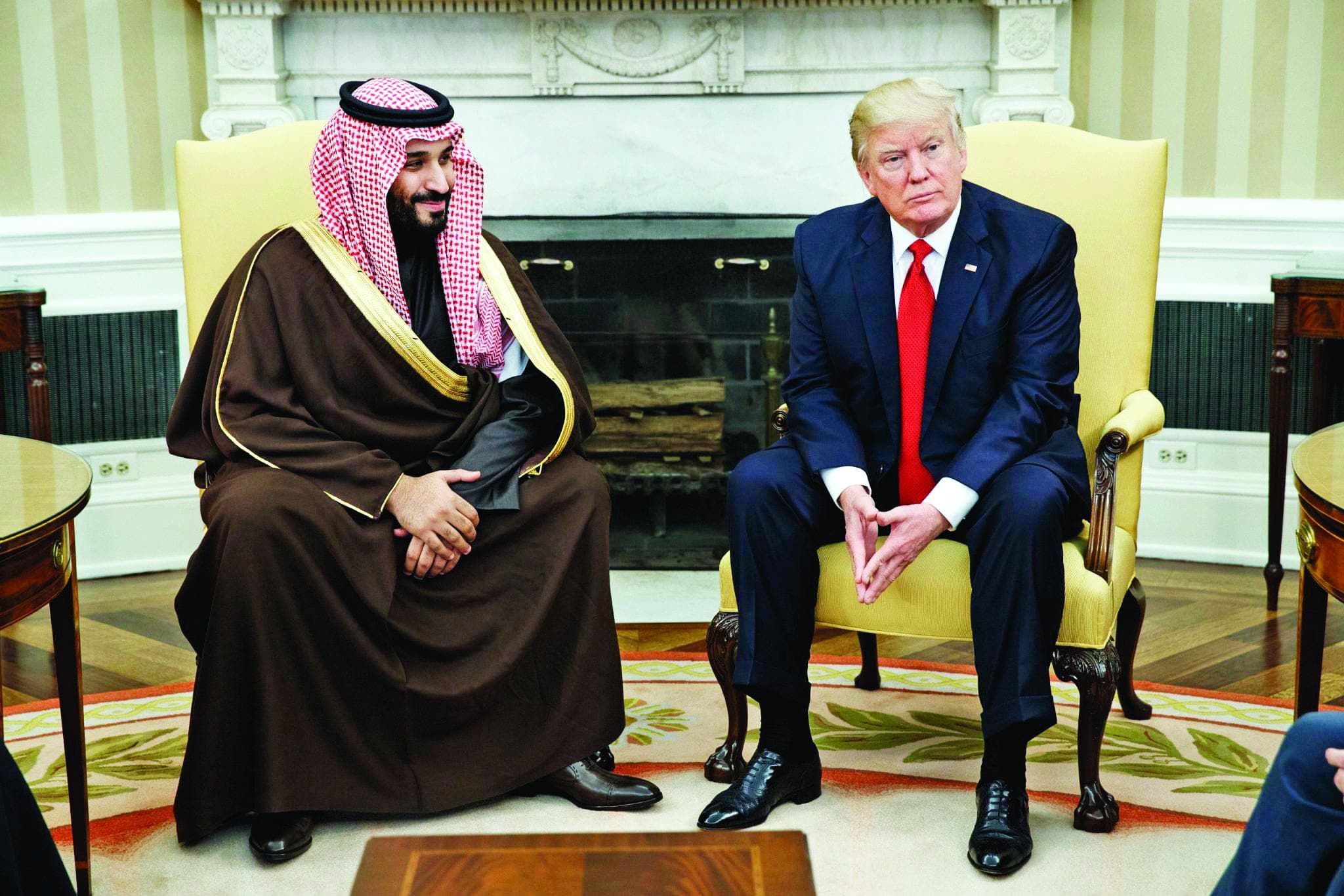 Trump'tan Prens Selman'a �ltimatom: Geri �ekeriz!