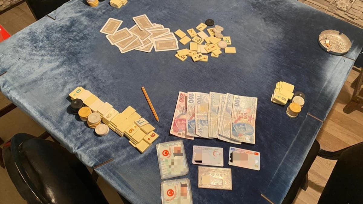 Zonguldak'ta konteynere kumar baskn 