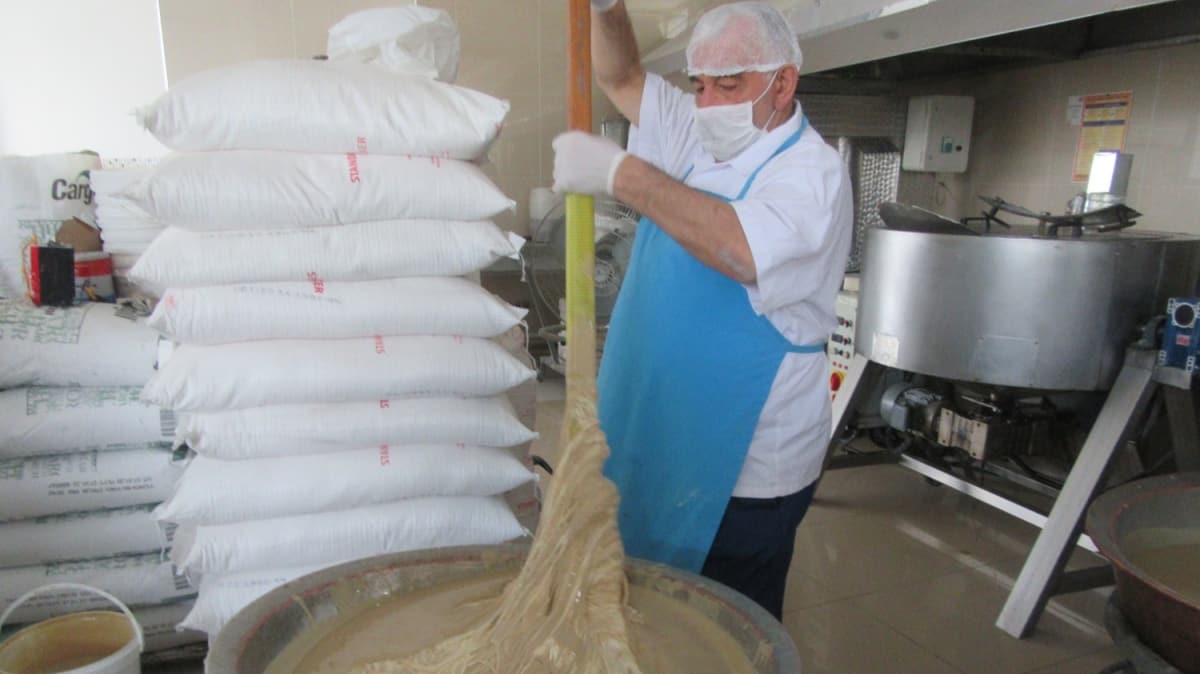 Asrlk lezzet ramazanda sofralar tatlandryor 