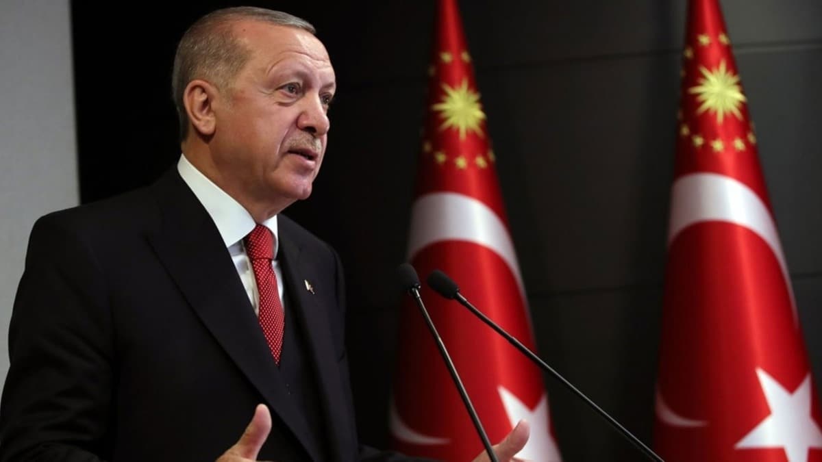 Cumhurbakan Erdoan, Somali Cumhurbakan Farmajo'ya, tbb malzeme yardmyla birlikte mektup gnderdi