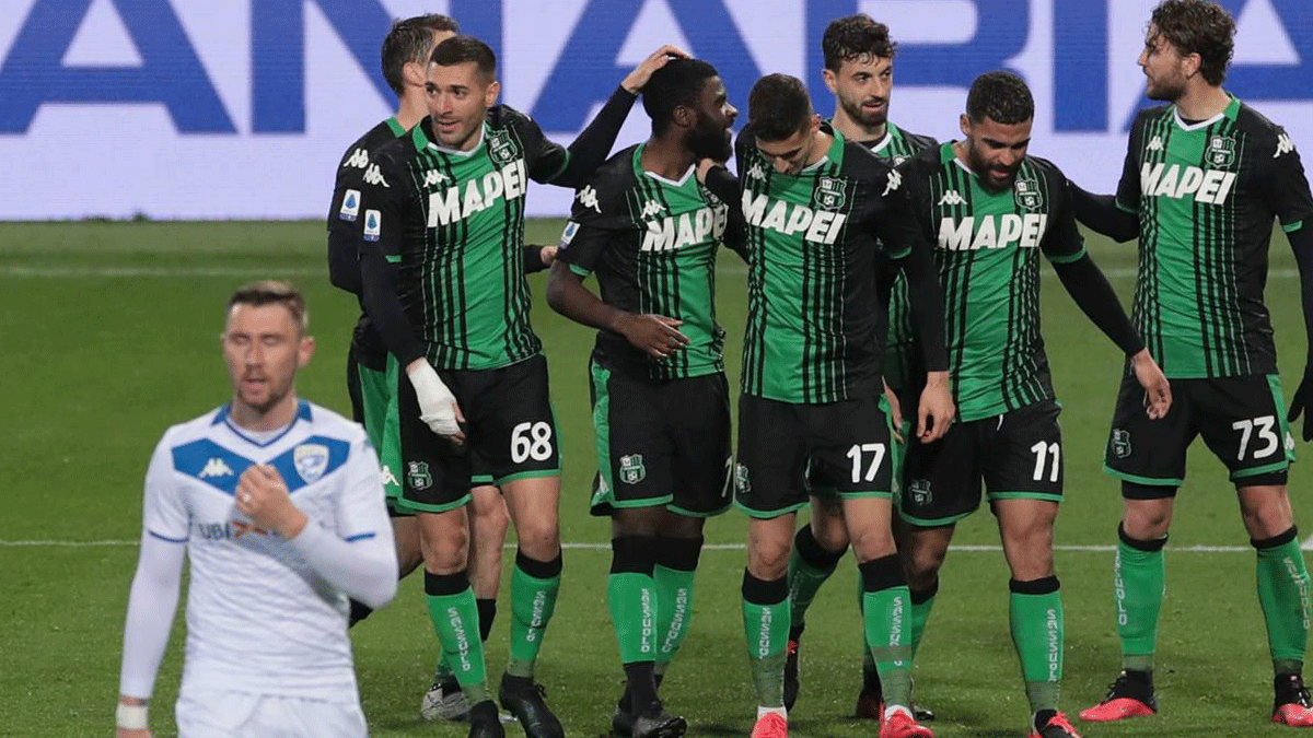 �talya Seri A'da Sassuolo sahaya iniyor