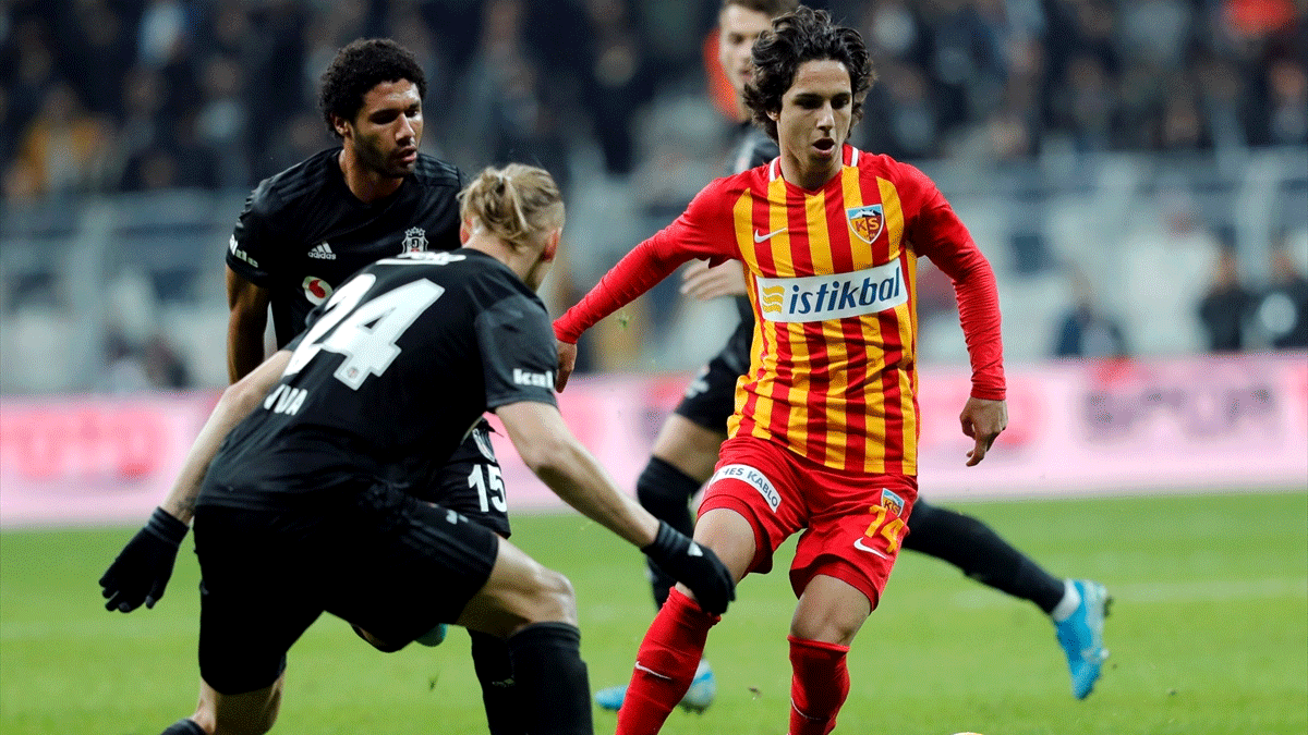 Kayserispor'dan Emre Demir a��klamas�!