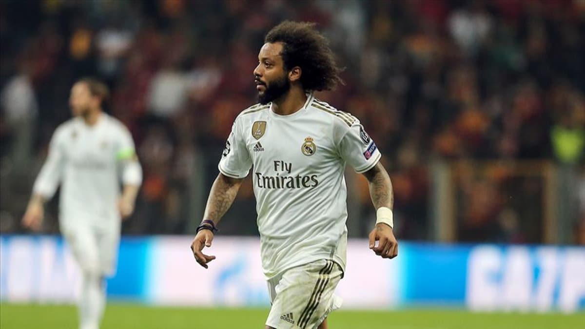 Marcelo: Real Madrid beni gndermez