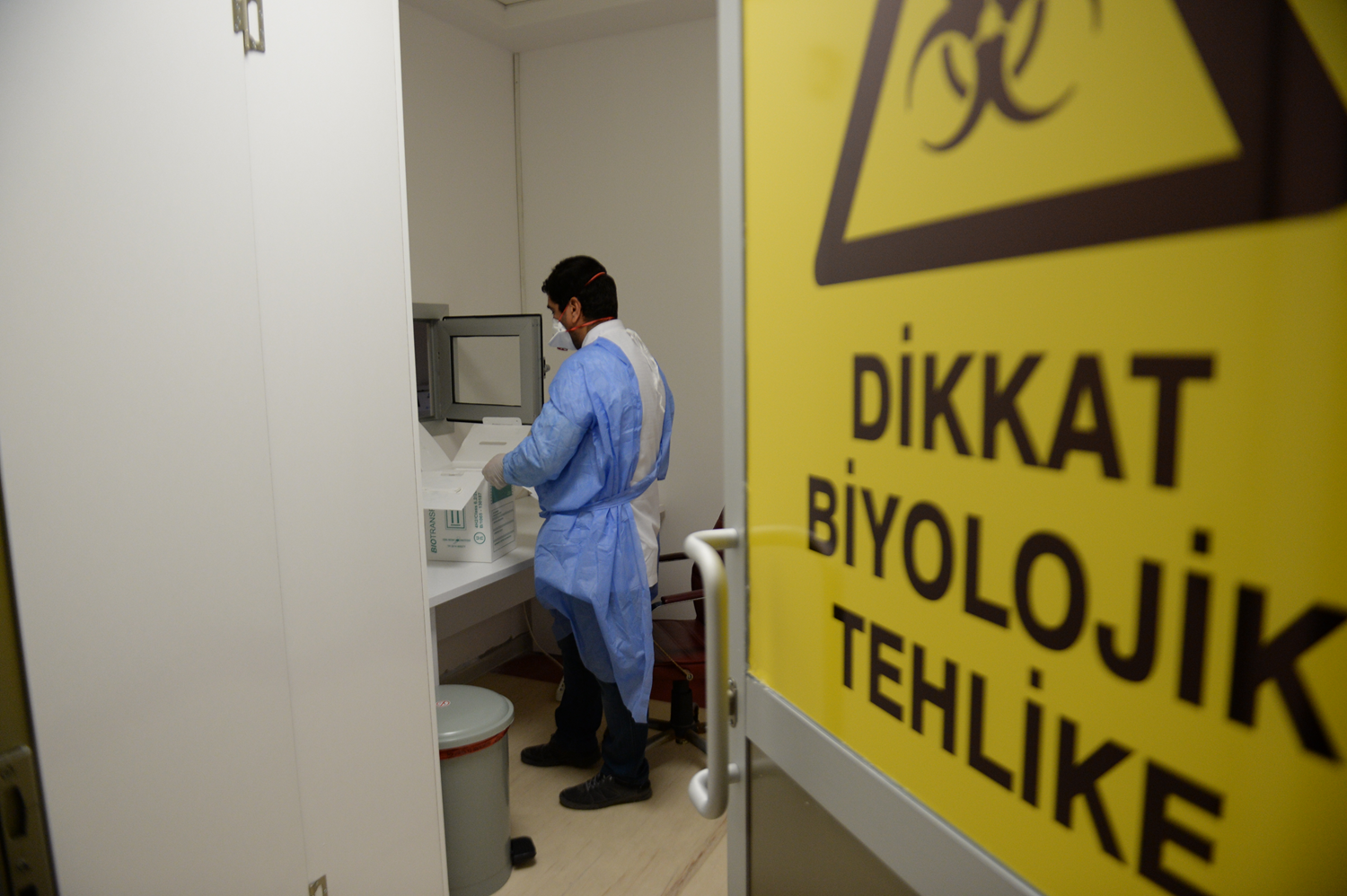 Mardin'de koronavir�s testleri i�in laboratuvar olu�turuldu