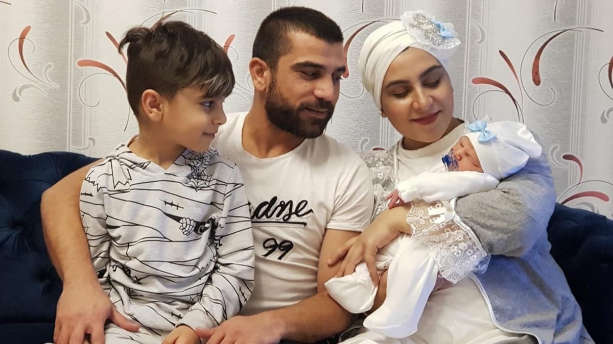 Mustafa Aan'n babalk sevinci