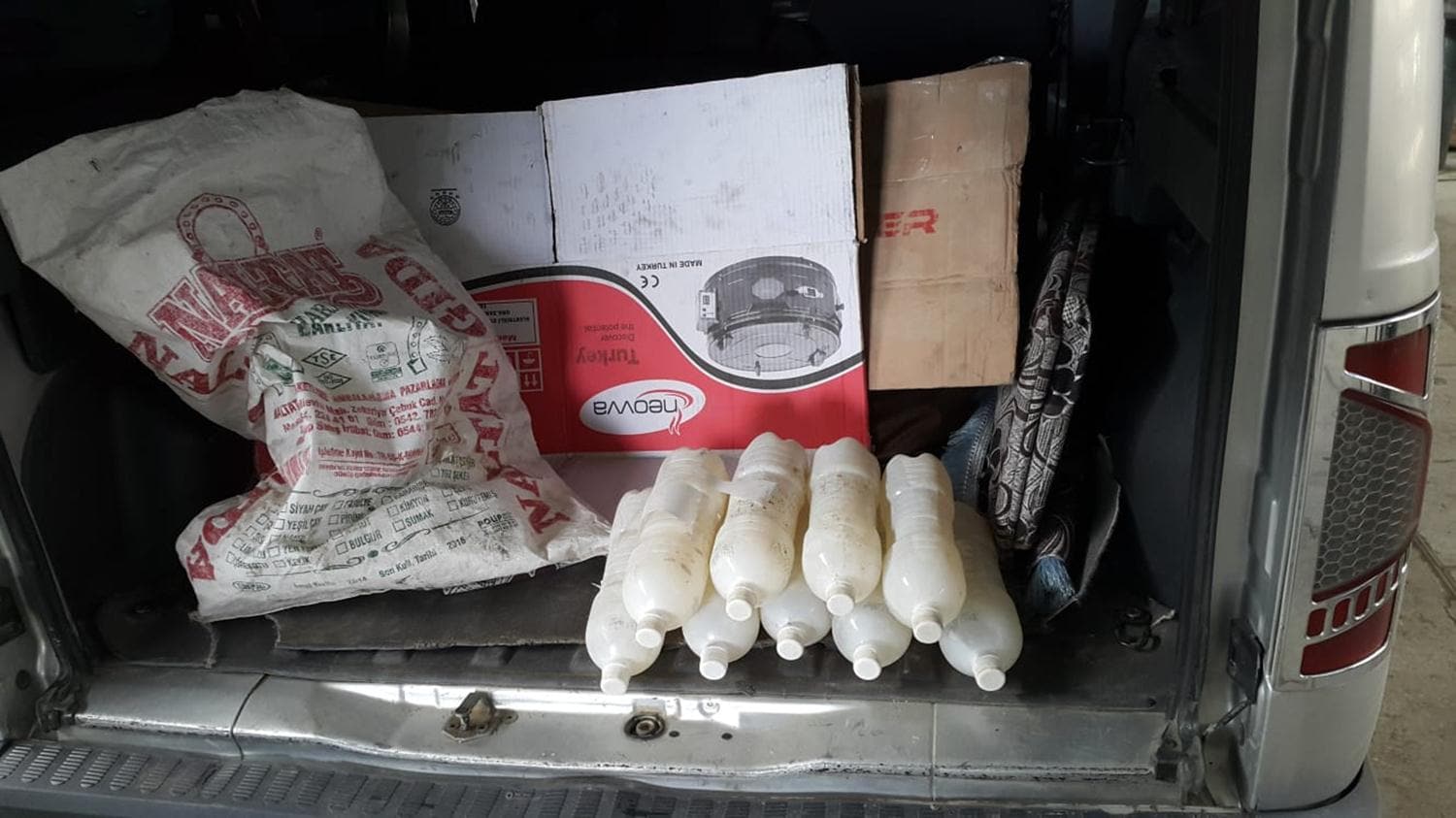 Polis ekiplerince 14 kilo s�v� metamfetamin ele ge�irildi
