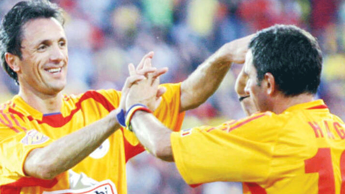 Popescu: 'Galatasaray'�n soyunma odas�nda patron bizdik'