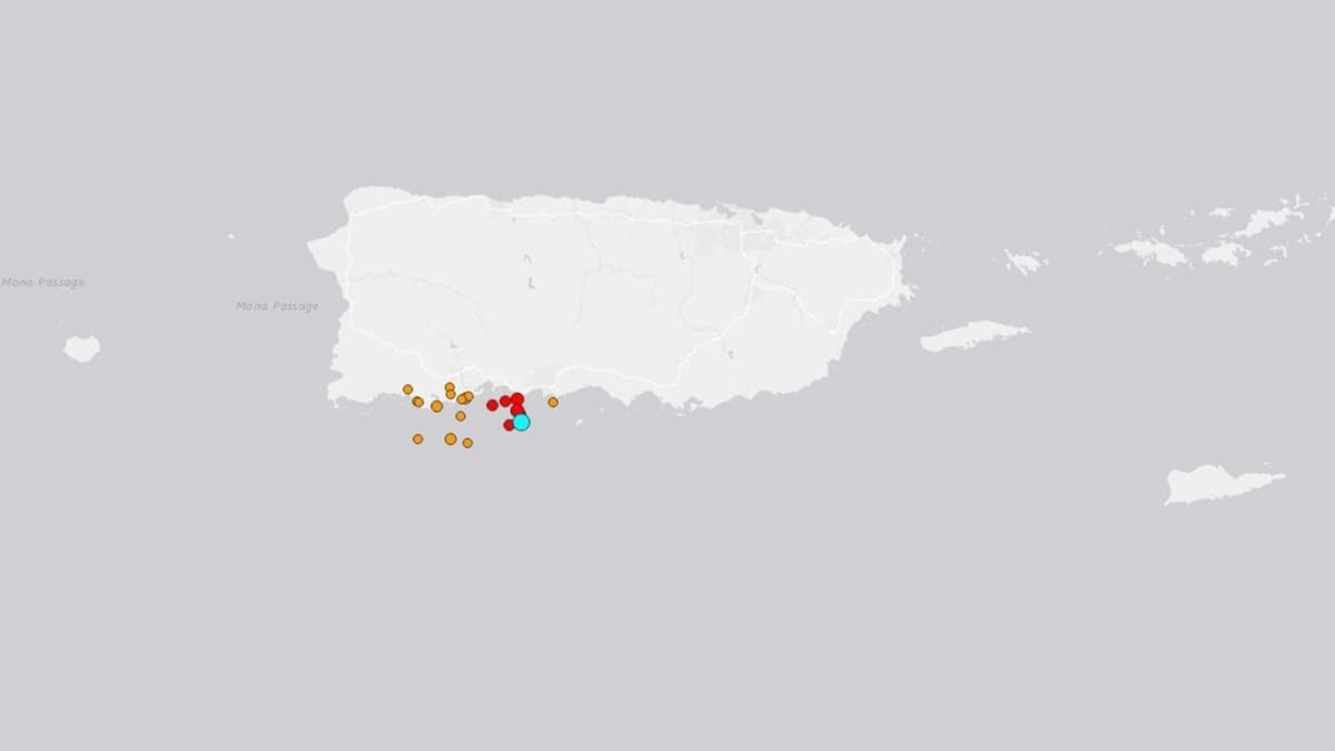 Porto Riko'da 5.5 byklnde deprem