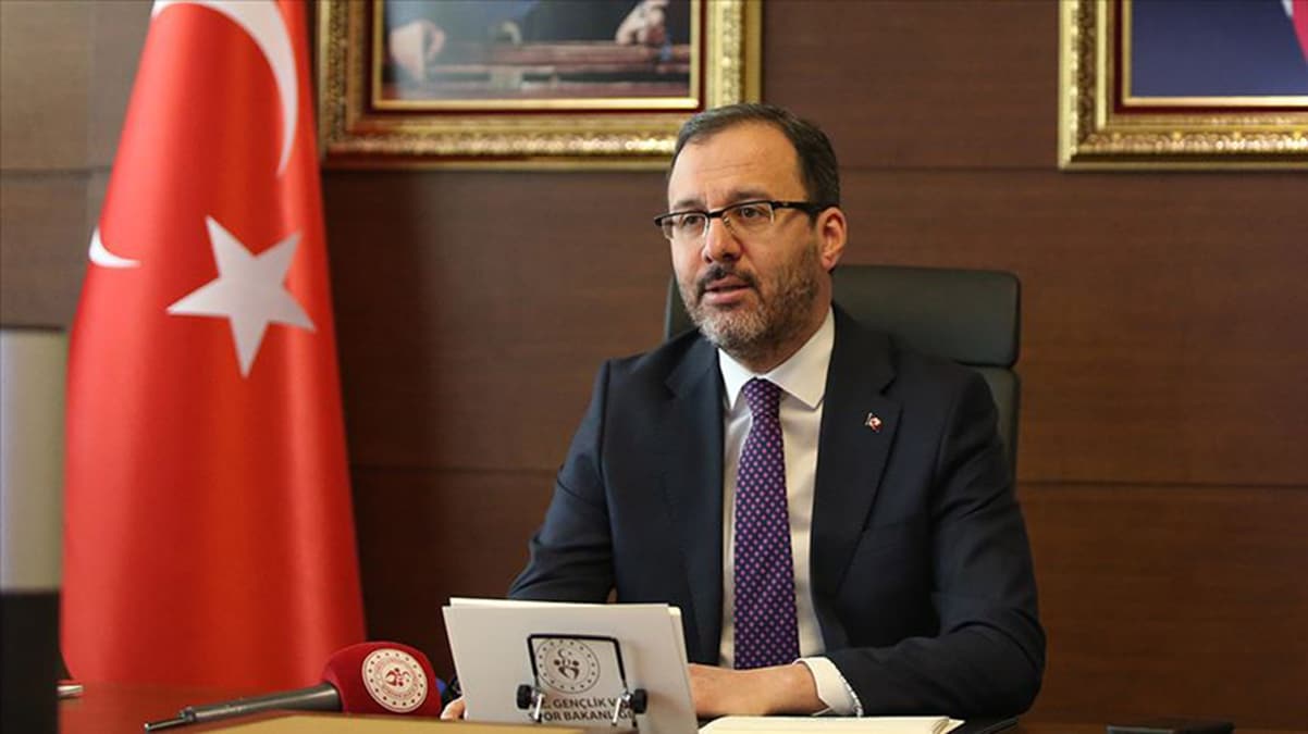 Bakan Kasapo�lu ISSF Y�netimi'yle toplant� yapt�