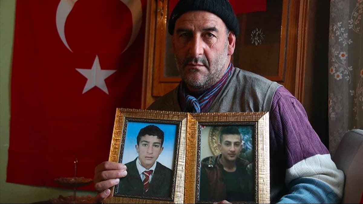 Bakan Soylu, PKK'l terristlerin olunu kard Salih Gke ile grt 