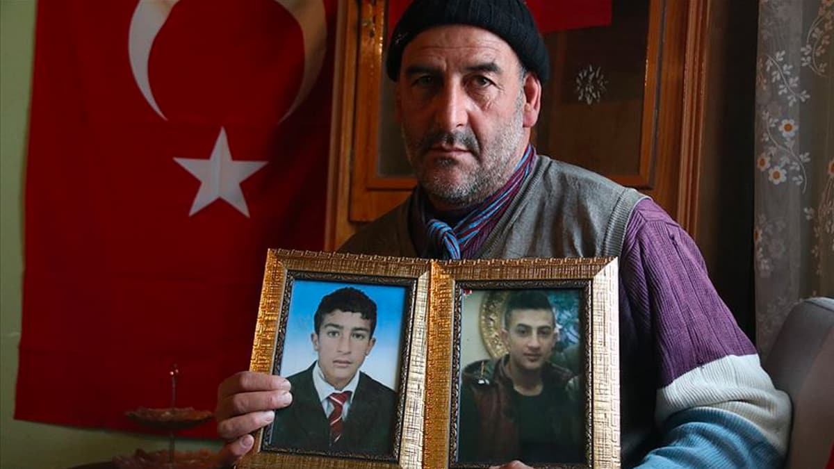 Bakan Soylu, PKK'l� ter�ristlerin o�lunu ka��rd��� Salih G�k�e ile g�r��t�