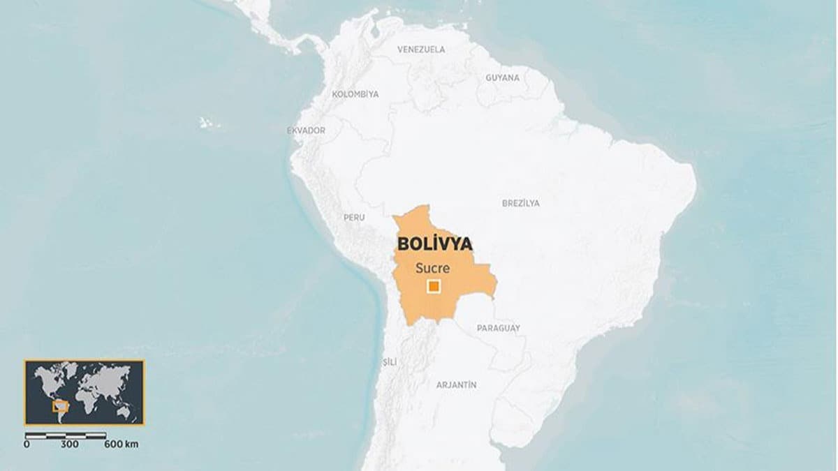 Bolivya'da askeri uak dt: 4' spanyol 6 l 