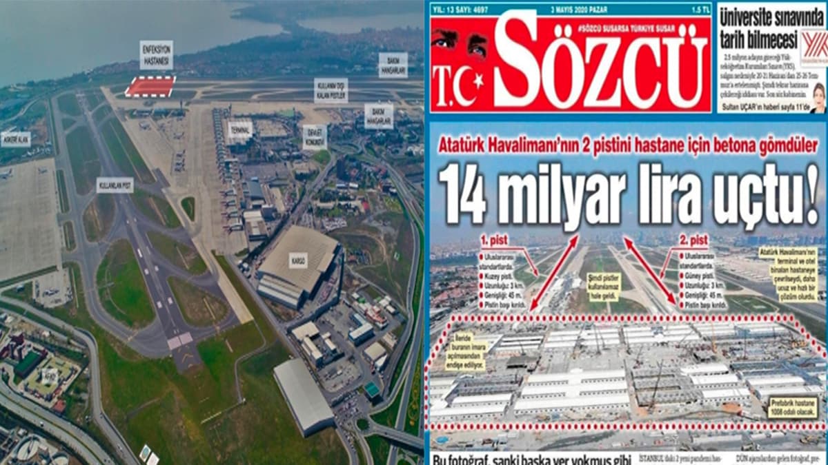 DHM�'den 'Pandemi Hastanesi' a��klamas�