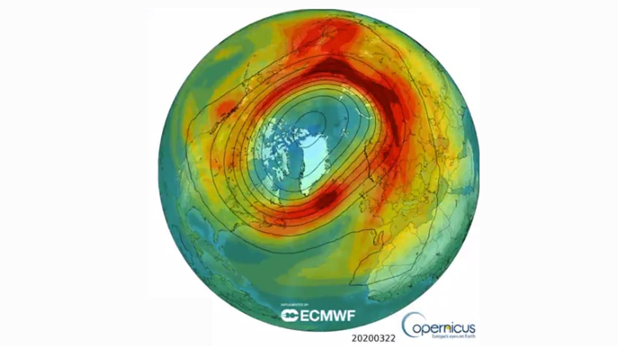 WMO duyurdu: En b�y�k delik kapand� ama, bunun Kovid-19 salg�n�yla alakas� yok